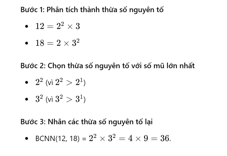 Bội chung là gì ảnh 123