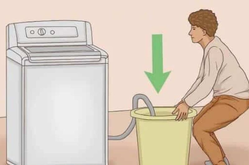 cac buoc ve sinh bom xa nuoc may giat lg