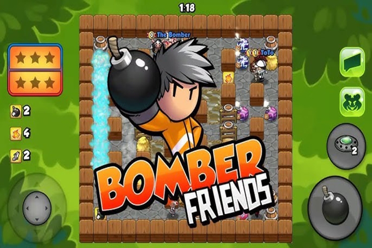 Bomber Friends hình 2