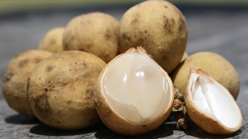 Quả bòn bon bao nhiêu calo? (Hình 1)