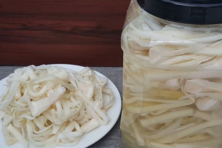 Bồn bồn xào tỏi