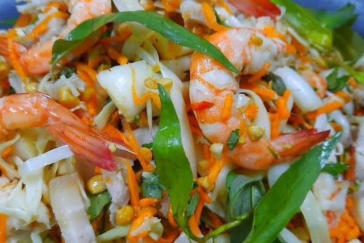 Bồn bồn xào tỏi