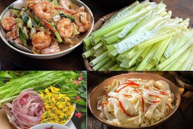 Bồn bồn xào tỏi