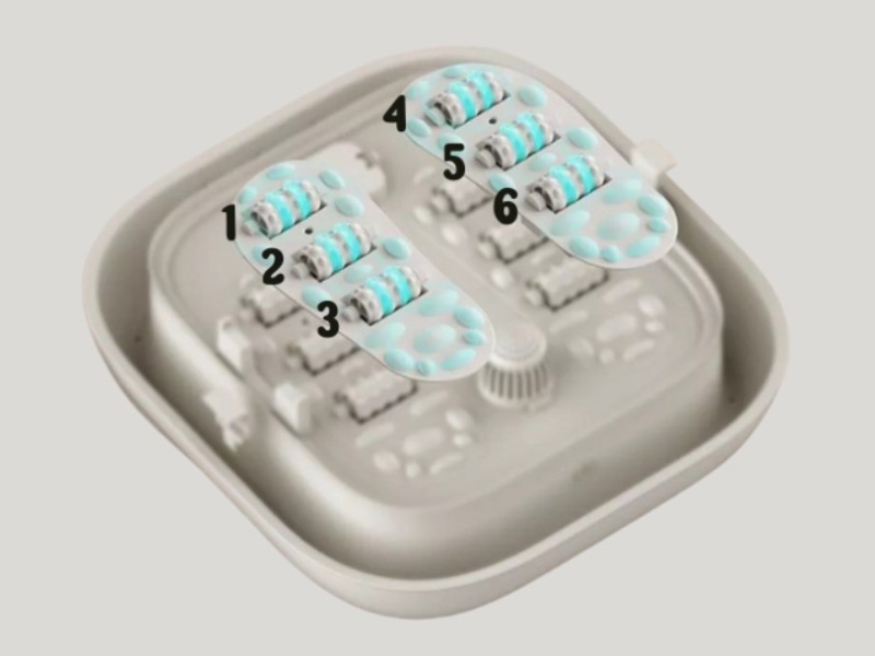 Bồn ngâm chân massage Philips PPM6502 - hình 10