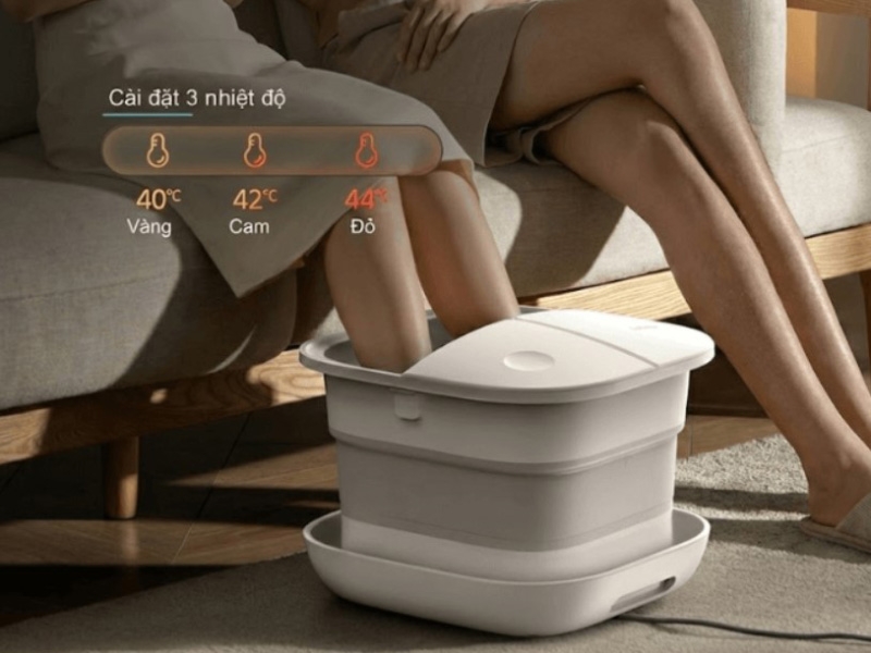 Bồn ngâm chân massage Philips PPM6502 - hình 4