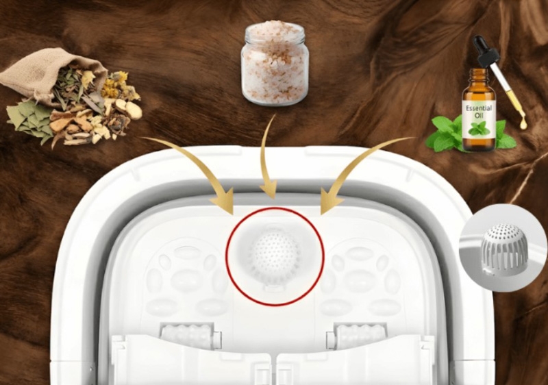Bồn ngâm chân massage Philips PPM6502 - hình 9