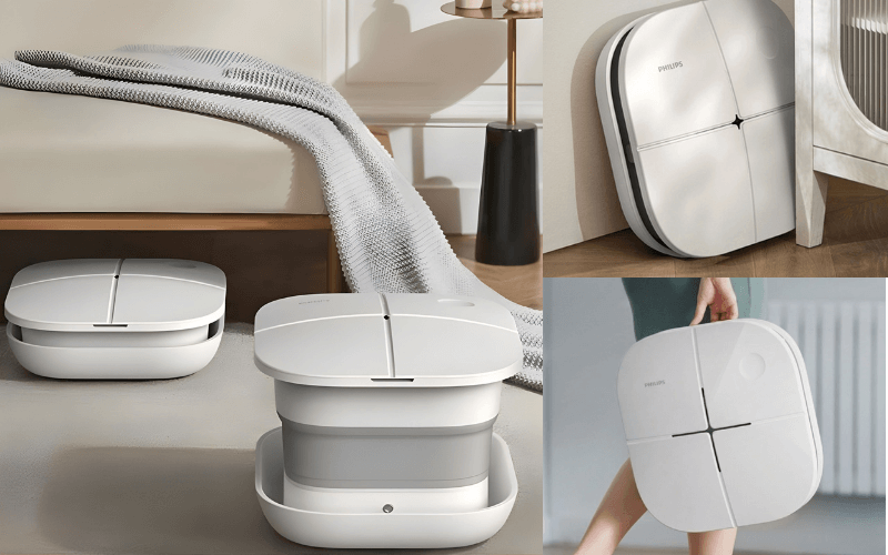 Bồn ngâm chân massage Philips PPM6502 - hình 6