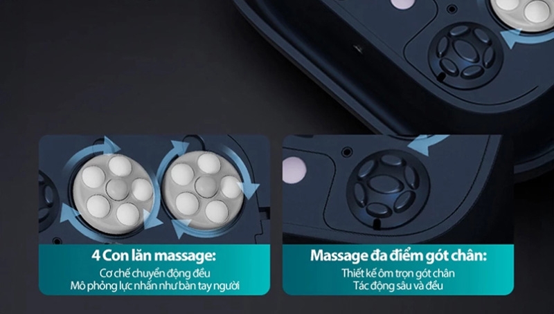 Bồn ngâm chân massage Philips PPM6504 - hình 4