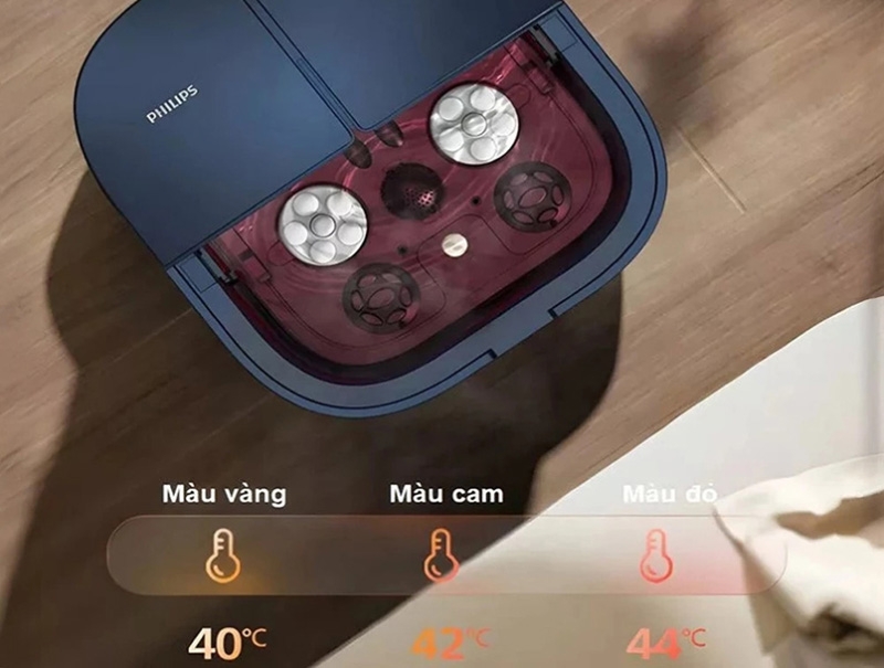 Bồn ngâm chân massage Philips PPM6504 - hình 7