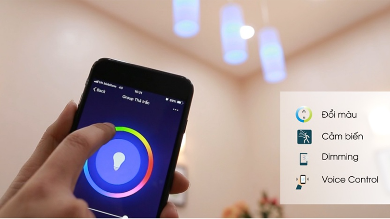 Khám phá bóng đèn thông minh (hình 8)