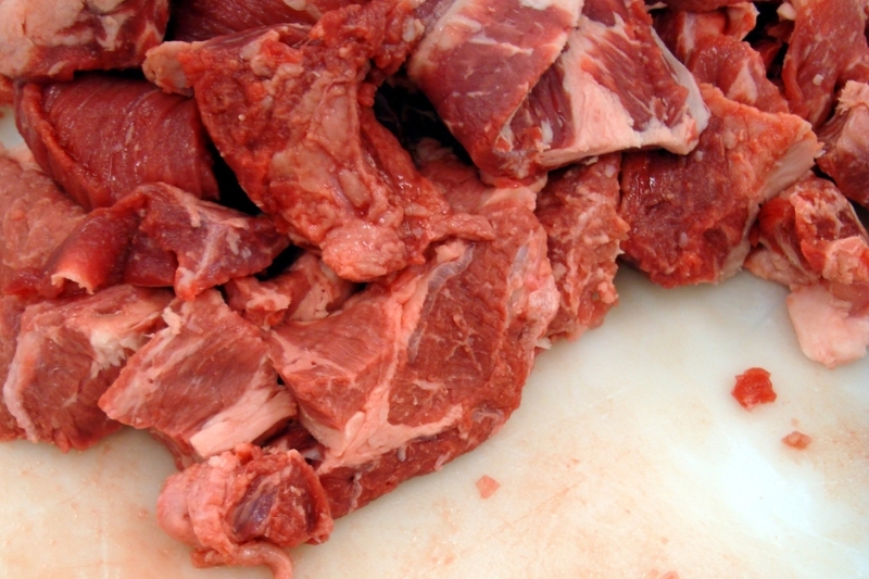 Bông điên điển xào thịt bò 1