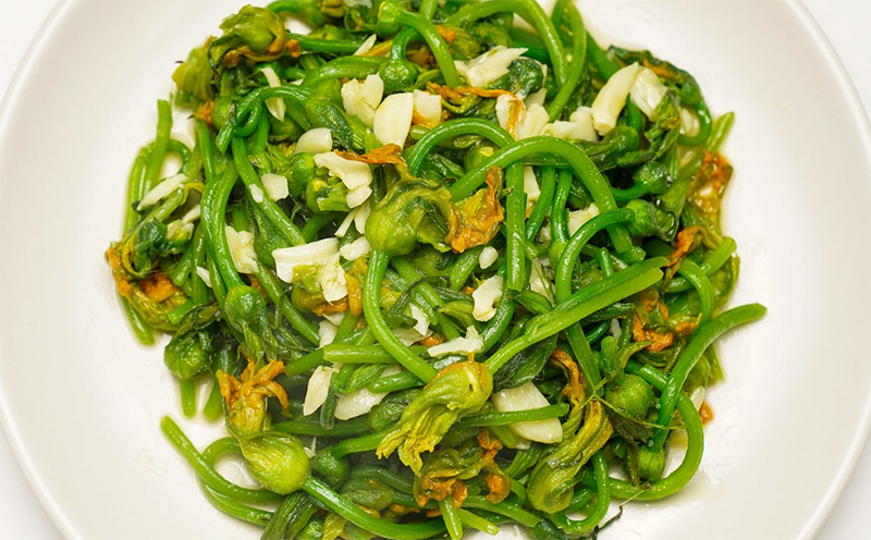 Bông mướp (hình 8)