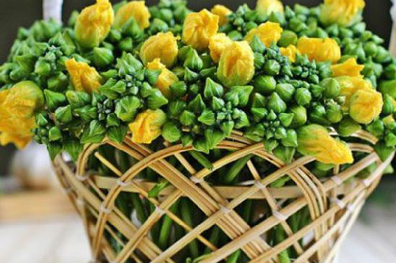 Bông mướp: Món quà dân dã từ giàn mướp, giàu dưỡng chất, thanh mát, tốt cho sức khỏe và dễ chế biến