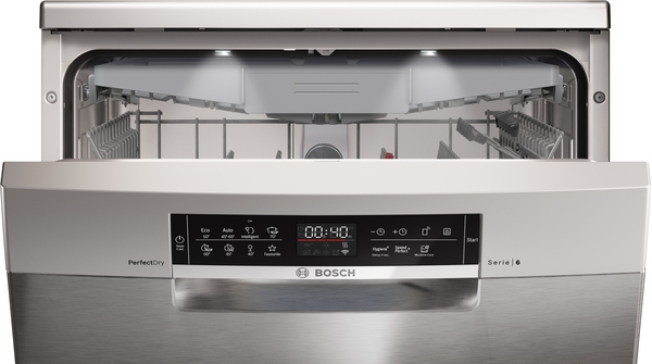 Máy rửa bát độc lập 14 bộ Bosch SMS6ZCI02P - hình 7