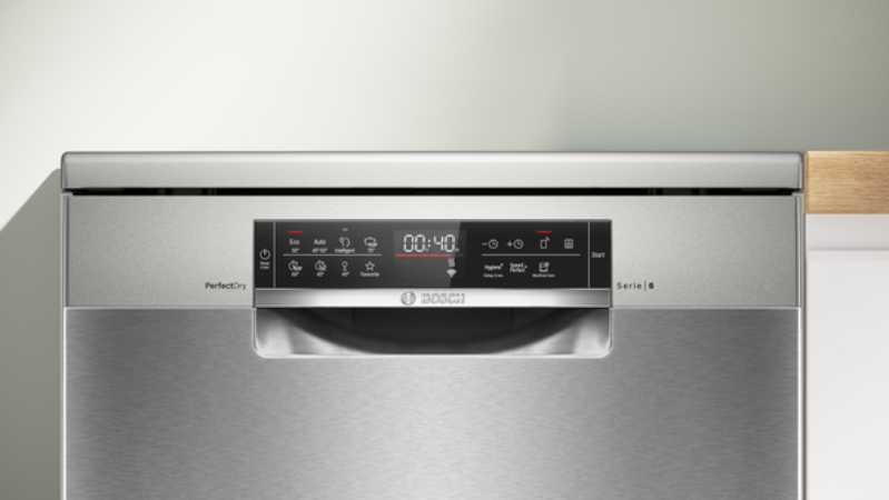 Máy rửa bát độc lập 14 bộ Bosch SMS6ZCI02P - hình 5