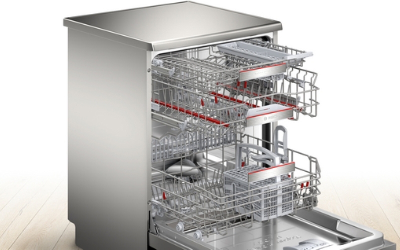 Máy rửa bát độc lập 12 bộ Bosch SMS8ZDI86M - hình 2