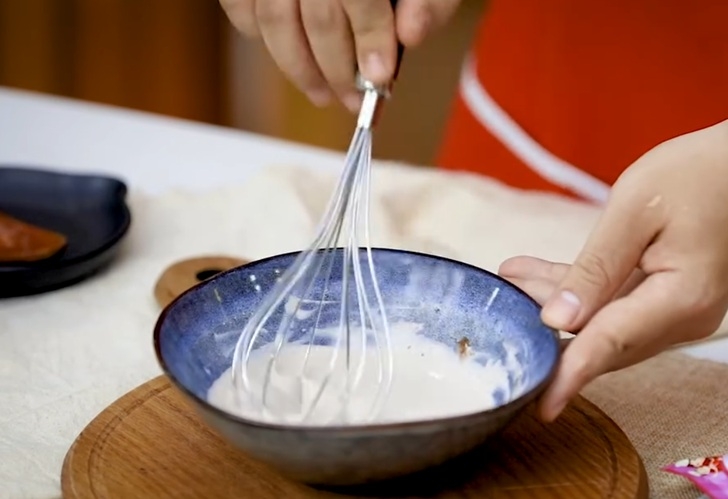 bột bánh rán hình 2