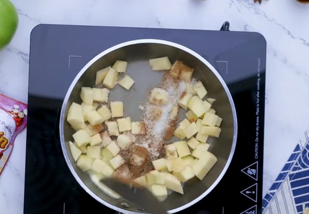 bột bánh rán hình 5