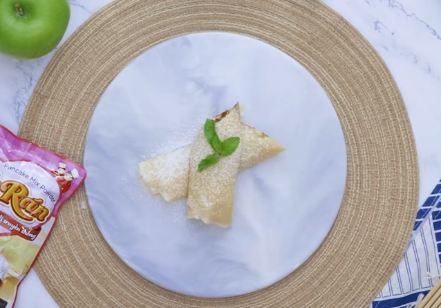 bột bánh rán hình 6