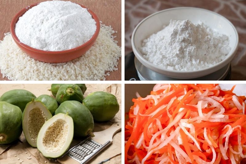 Bột chiên trứng ảnh 1
