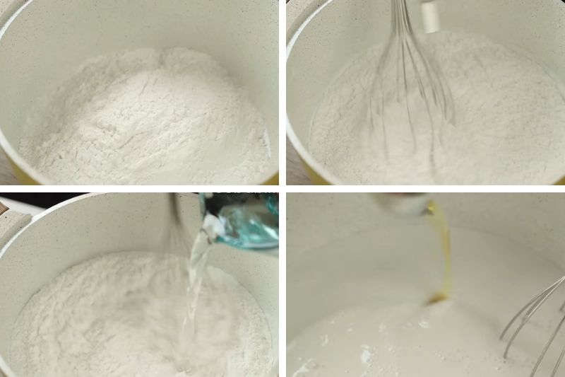 Bột chiên trứng ảnh 3