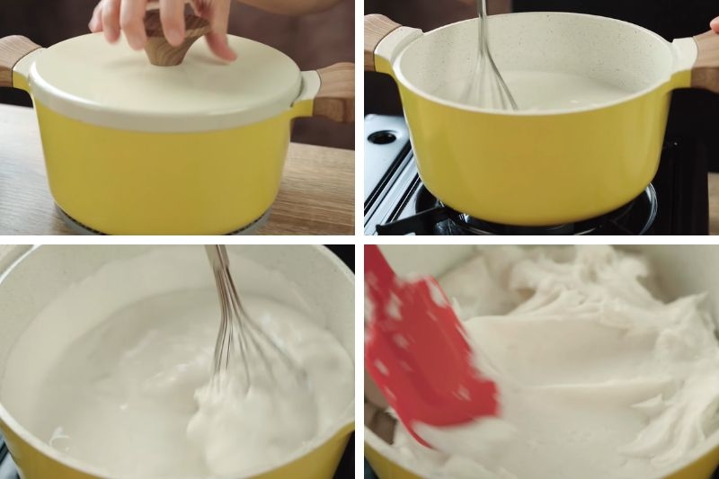 Bột chiên trứng ảnh 4