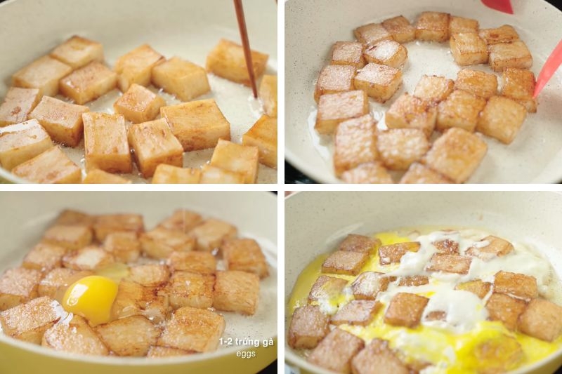 Bột chiên trứng ảnh 9