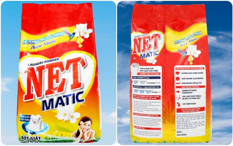 bột giặt cho máy giặt cửa trên 2