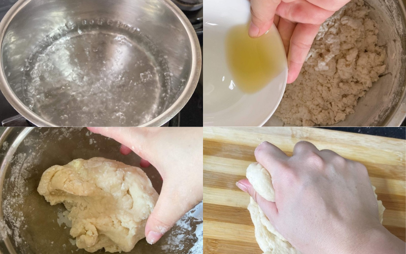 Nhào nặng bột mì