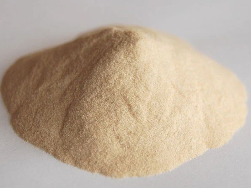 Bột rau câu giòn