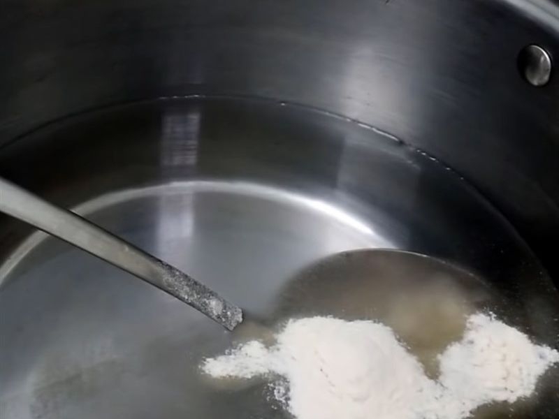 Cách pha bột rau câu