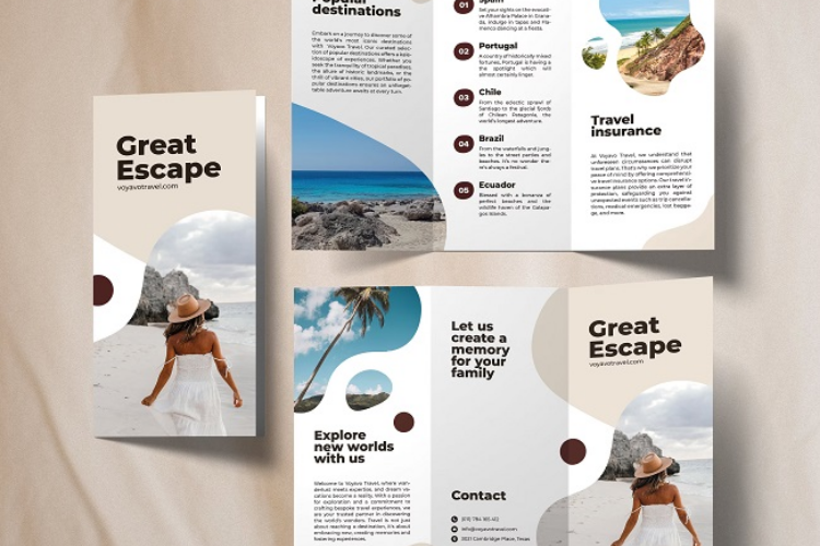 brochure du lịch 6