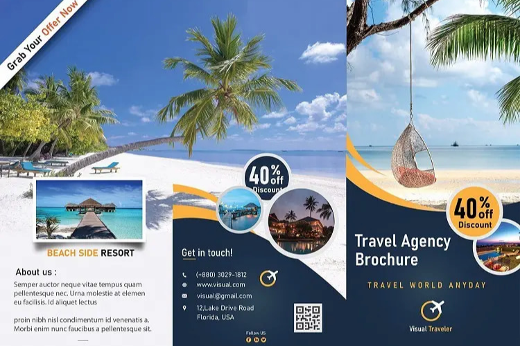 brochure du lịch 3