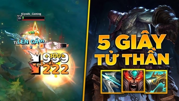 build Tryndamere