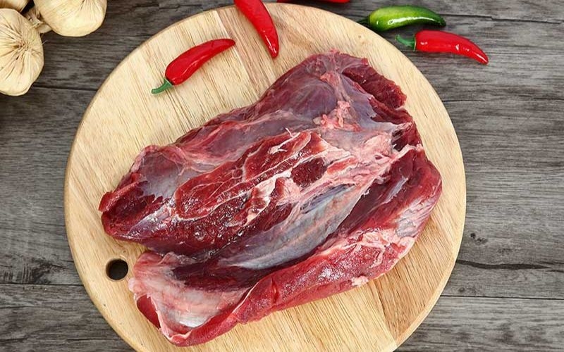 Cách chọn mua bắp bò tươi ngon