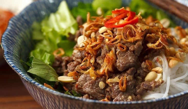 Bún bò khô hình 7