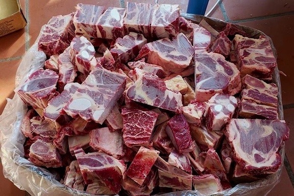 Bún bò khô hình 5