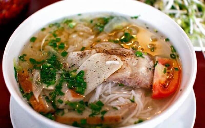 bún cá cờ 6