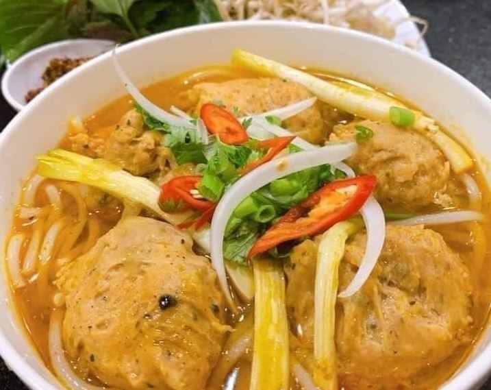 bún chả cua 1