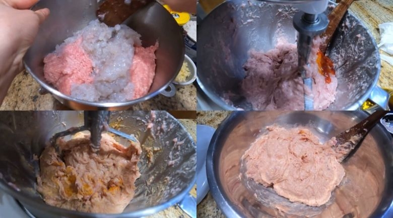 bún chả cua 2