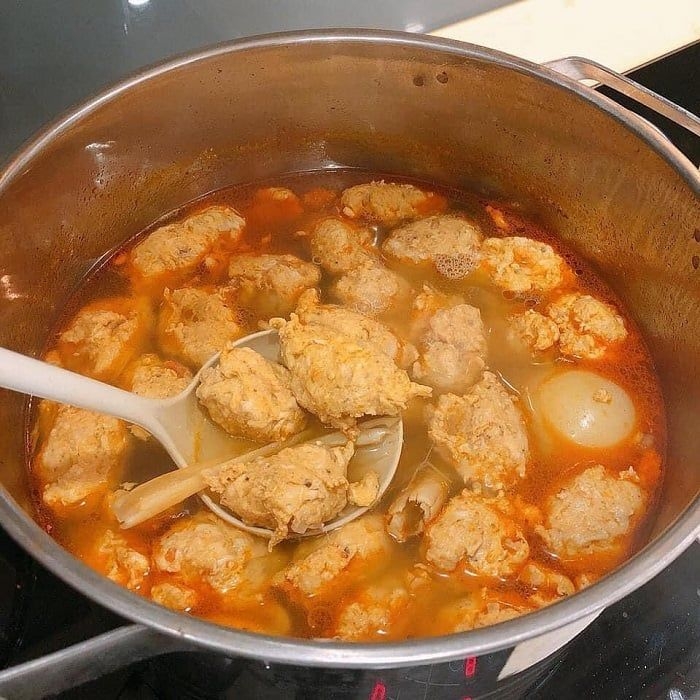 bún chả cua 3