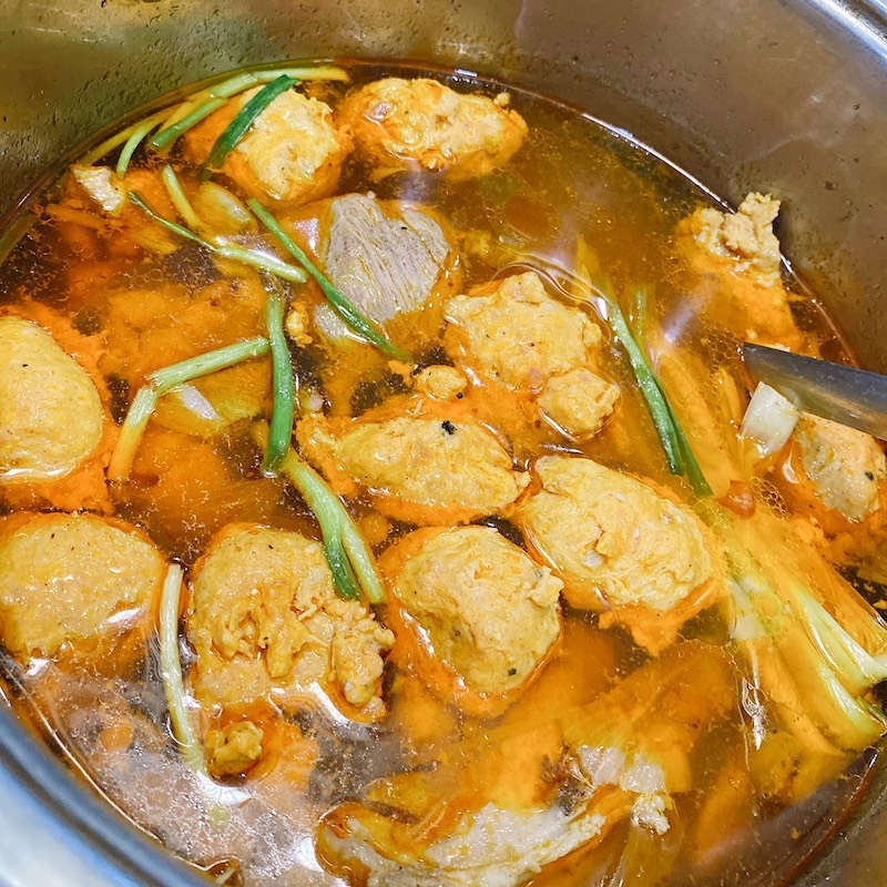 bún chả cua 5