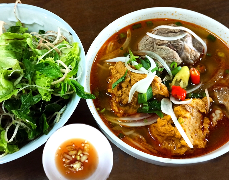bún chả cua 7