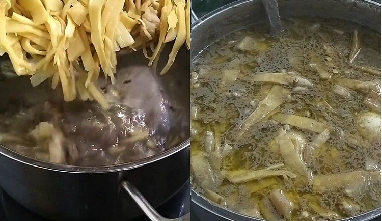 Bún cua thối (Hình 10)