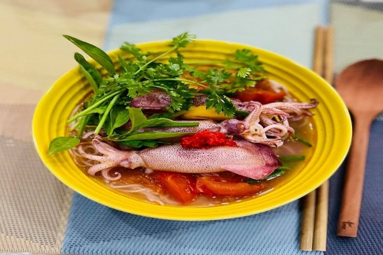 bún mực