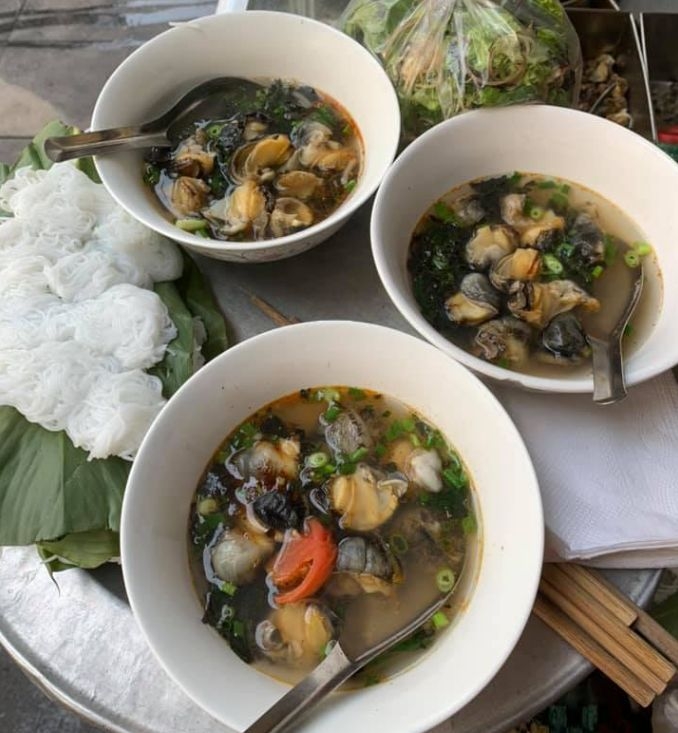 Bún ốc nguội Hà Nội 2