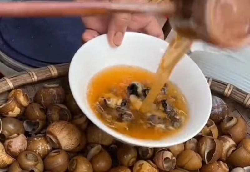 Bún ốc nguội Hà Nội 6