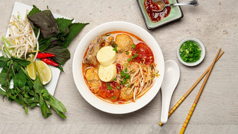 Bún riêu bao nhiêu calo?