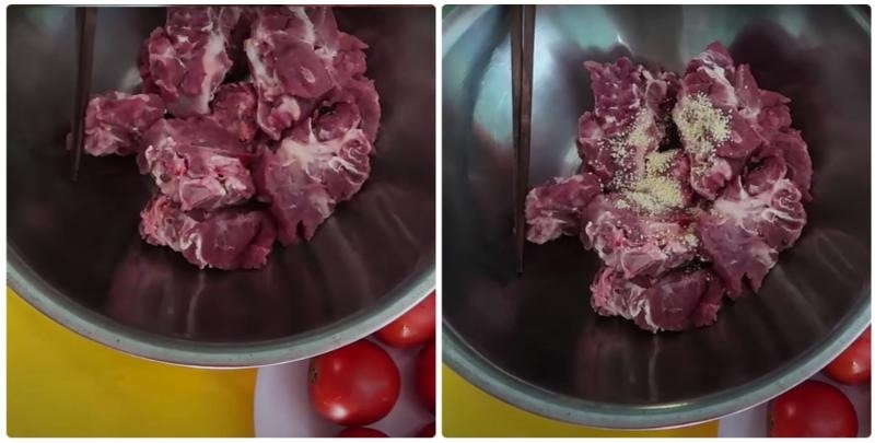 Cách nấu bún riêu cua miền Nam 4