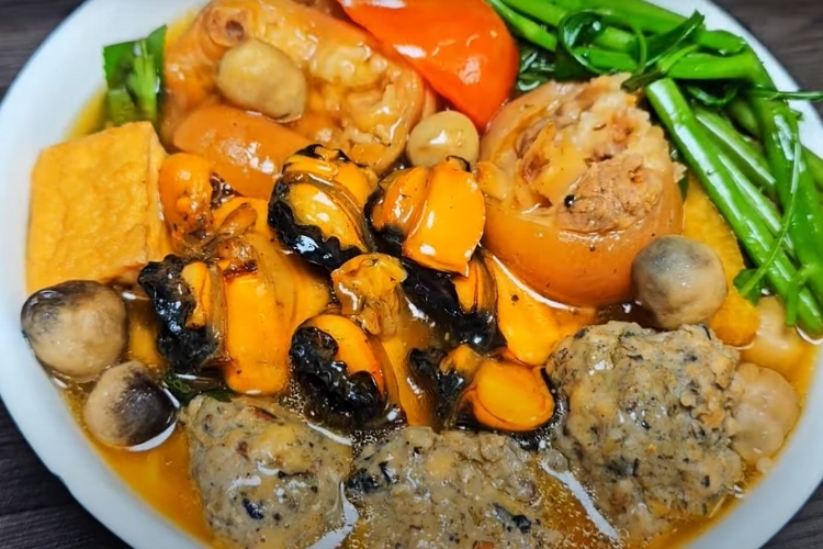 bún riêu ốc miền tây 11